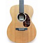 Used Martin CUSTOM X SERIES Natural Acoustic Electric Guitar