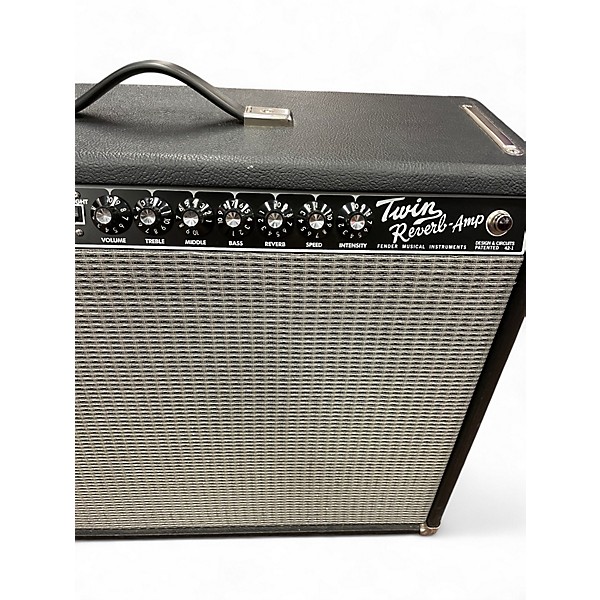 Used Fender 1965 Reissue Twin Reverb 85W 2x12 Tube Guitar Combo Amp