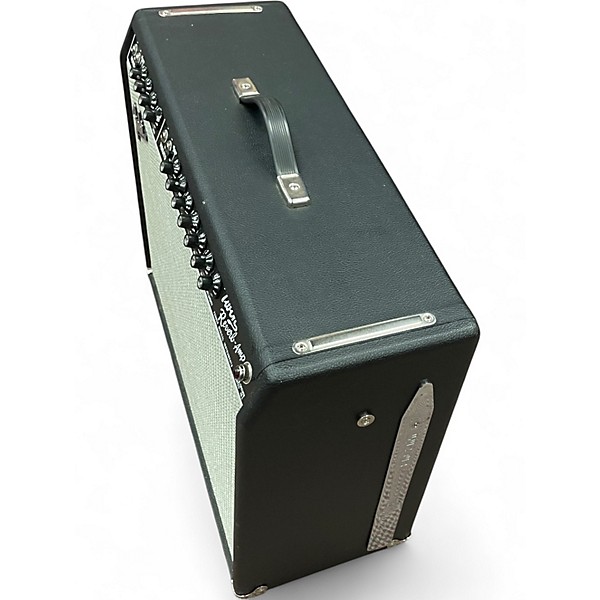 Used Fender 1965 Reissue Twin Reverb 85W 2x12 Tube Guitar Combo Amp