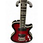 Used Hagstrom ULTRA SWEDE CRIMSON RED BURST Solid Body Electric Guitar thumbnail
