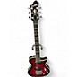 Used Hagstrom ULTRA SWEDE CRIMSON RED BURST Solid Body Electric Guitar