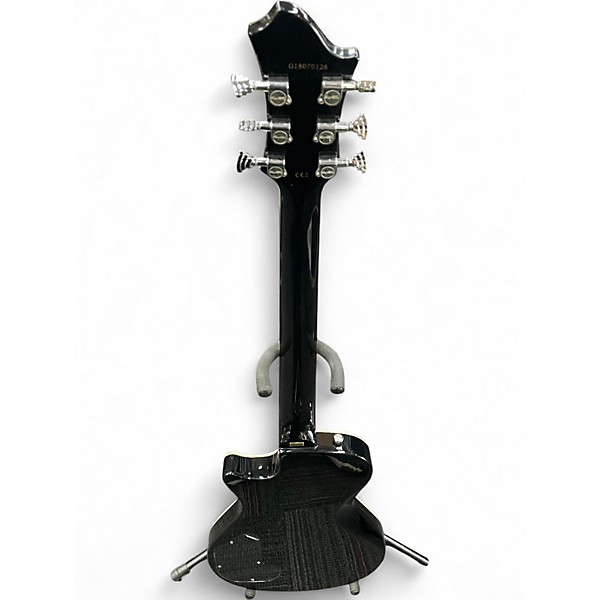 Used Hagstrom ULTRA SWEDE CRIMSON RED BURST Solid Body Electric Guitar