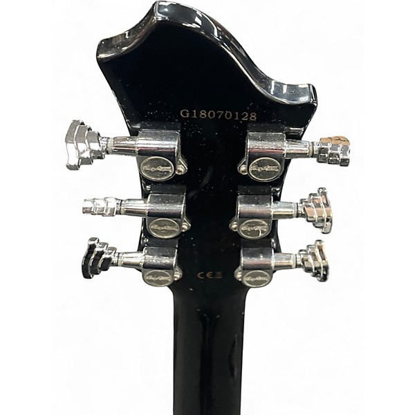 Used Hagstrom ULTRA SWEDE CRIMSON RED BURST Solid Body Electric Guitar