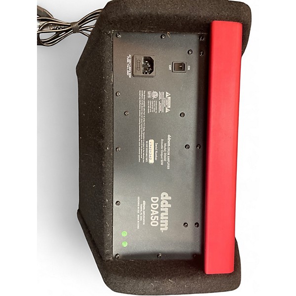 Used ddrum DDA50 Drum Amplifier