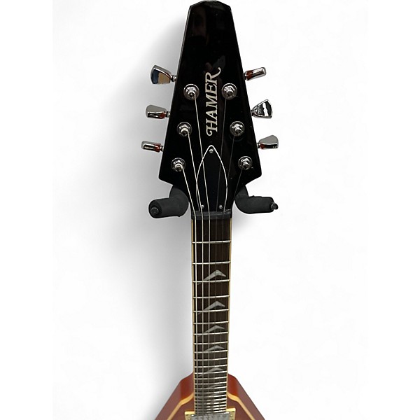 Used Hamer Vector Sunburst Solid Body Electric Guitar