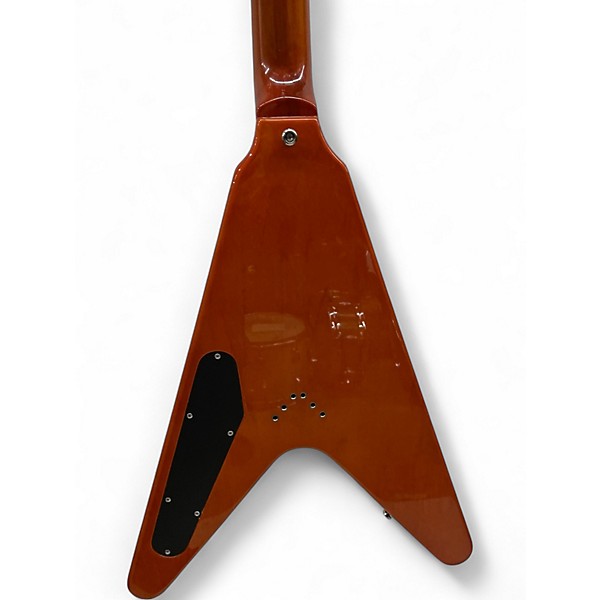 Used Hamer Vector Sunburst Solid Body Electric Guitar