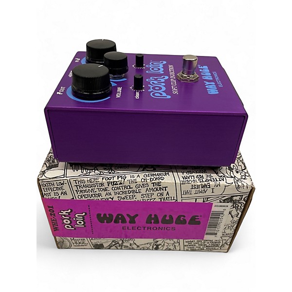 Used Way Huge Electronics WHE201 Pork Loin Overdrive Effect Pedal