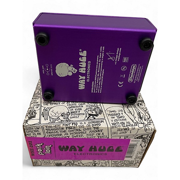 Used Way Huge Electronics WHE201 Pork Loin Overdrive Effect Pedal