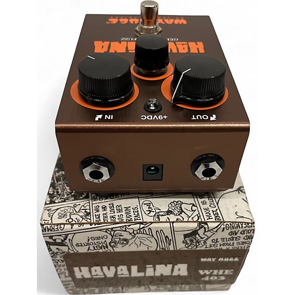 Used Way Huge Electronics WHE403 Havalina Effect Pedal