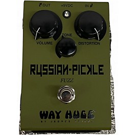 Used Way Huge Electronics Russian Pickle Effect Pedal