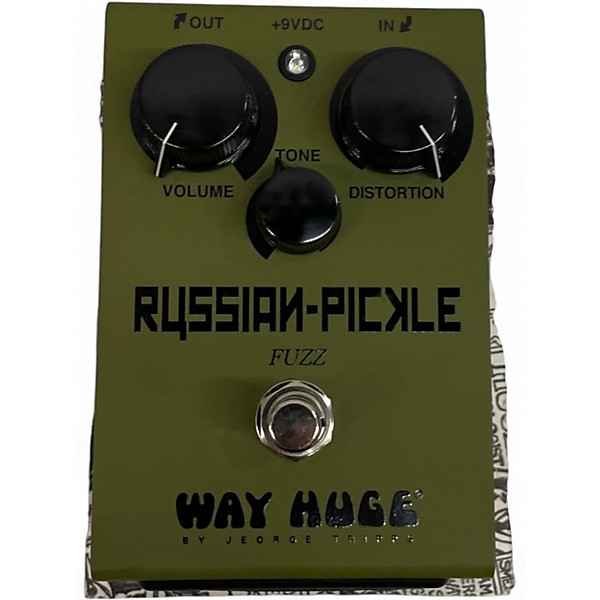 Used Way Huge Electronics Russian Pickle Effect Pedal