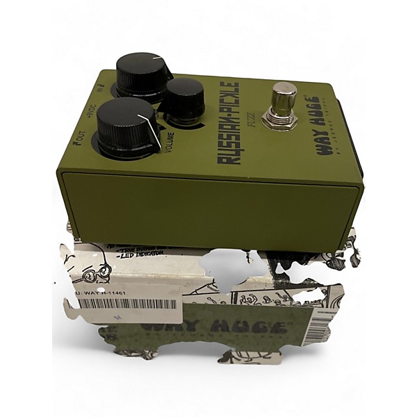 Used Way Huge Electronics Russian Pickle Effect Pedal