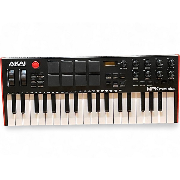 Used Akai Professional MPK MINI PLUS MIDI Controller