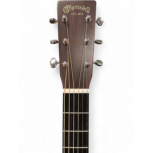 Used 2023 Martin D18 Natural Acoustic Guitar