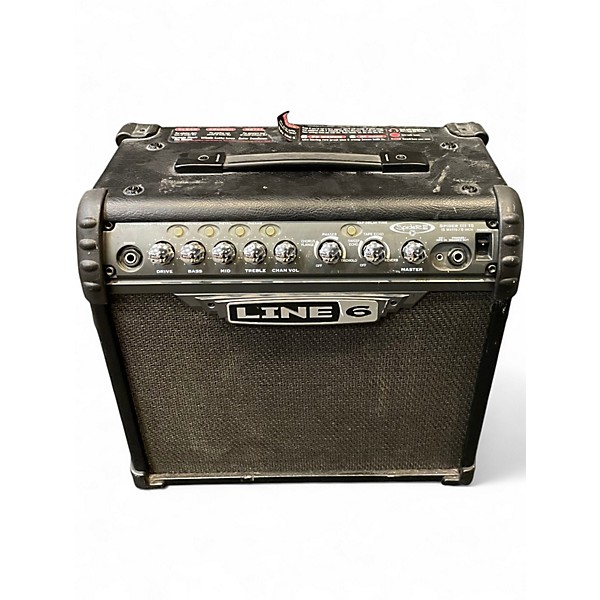 Used Line 6 Spider III 15 1X8 15W Guitar Combo Amp