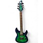 Used Schecter Guitar Research C-6 Elite Green Solid Body Electric Guitar thumbnail