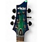 Used Schecter Guitar Research C-6 Elite Green Solid Body Electric Guitar