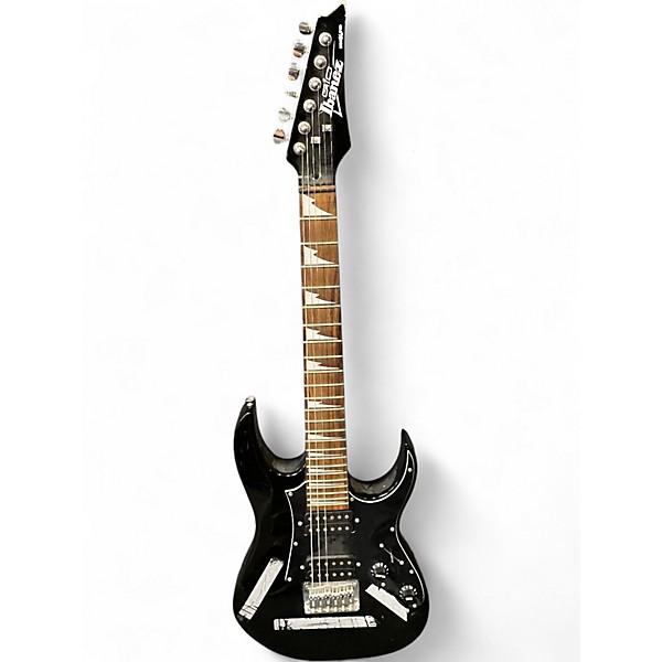 Used Ibanez GDTM21 Mikro Black Solid Body Electric Guitar