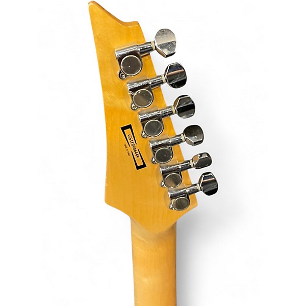 Used Ibanez GDTM21 Mikro Black Solid Body Electric Guitar