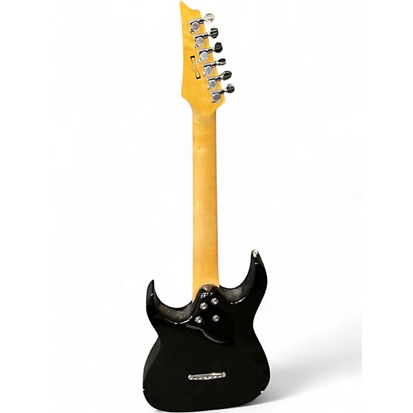 Used Ibanez GDTM21 Mikro Black Solid Body Electric Guitar