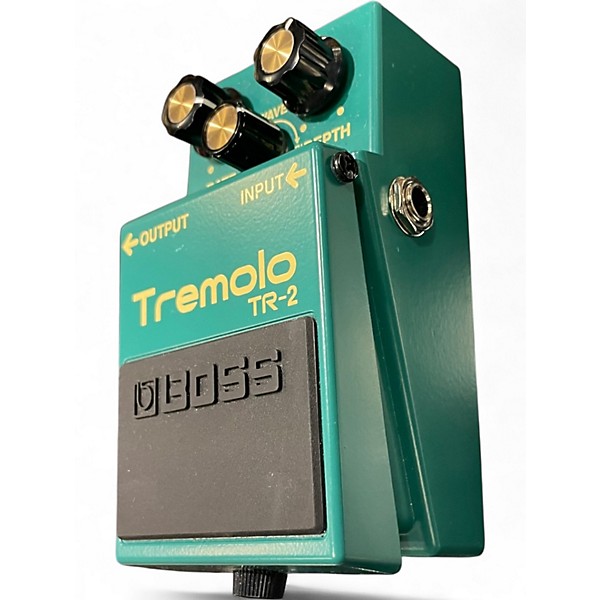 Used BOSS TR2 Tremolo Effect Pedal