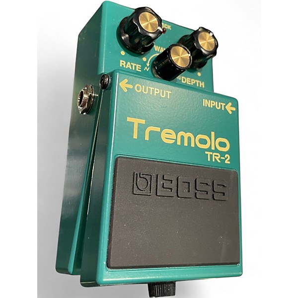 Used BOSS TR2 Tremolo Effect Pedal
