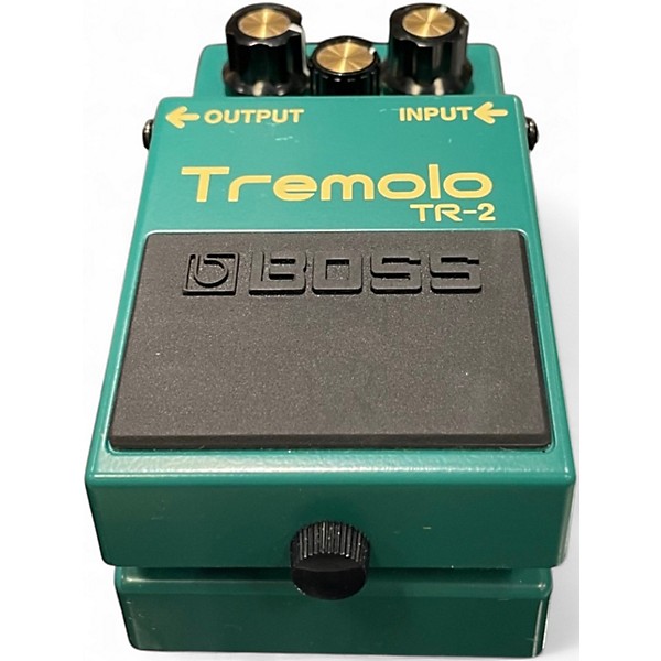 Used BOSS TR2 Tremolo Effect Pedal