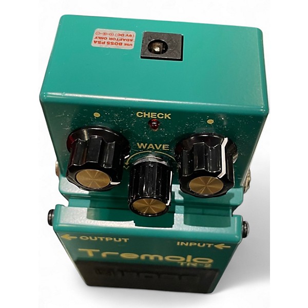 Used BOSS TR2 Tremolo Effect Pedal