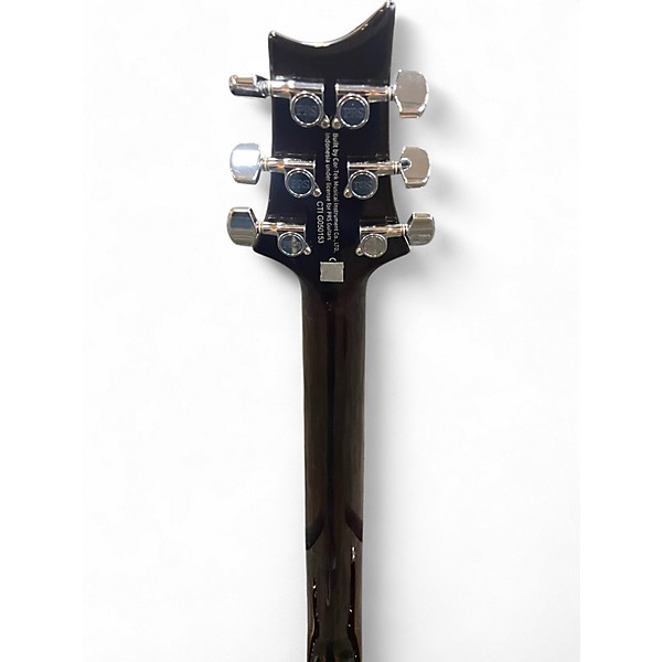 Used PRS SE DGT Gold Solid Body Electric Guitar