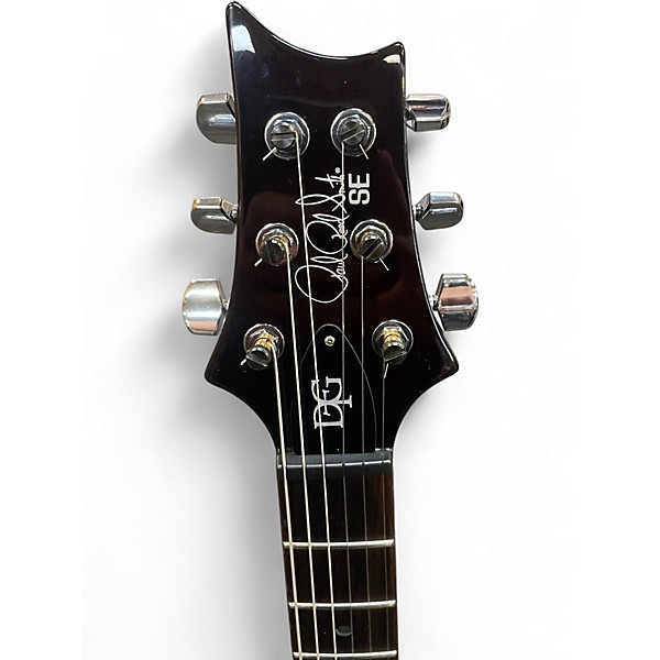 Used PRS SE DGT Gold Solid Body Electric Guitar