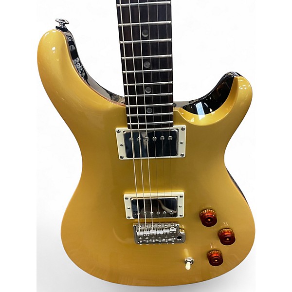 Used PRS SE DGT Gold Solid Body Electric Guitar