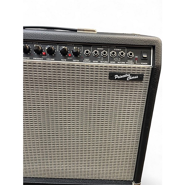 Used Fender Princeton Chorus Guitar Combo Amp
