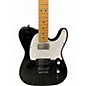 Used Fender Blacktop Telecaster HH Black Solid Body Electric Guitar