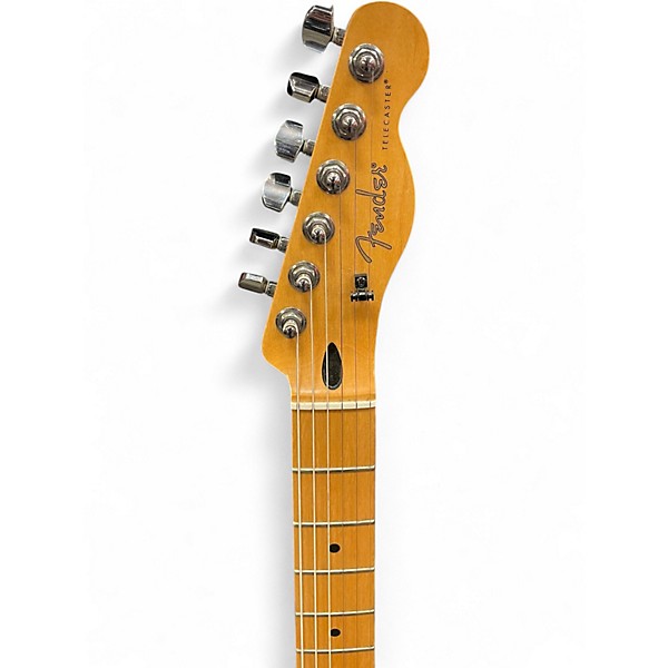 Used Fender Blacktop Telecaster HH Black Solid Body Electric Guitar