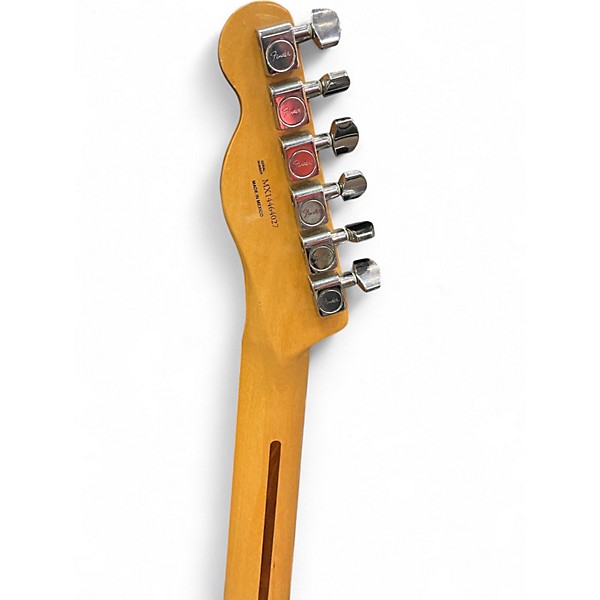 Used Fender Blacktop Telecaster HH Black Solid Body Electric Guitar