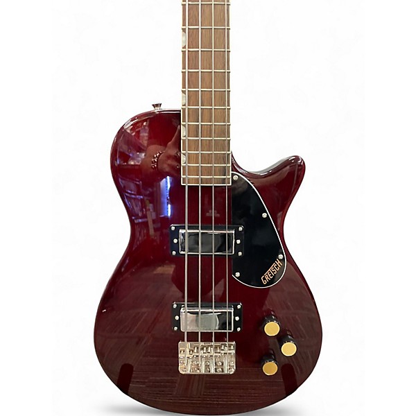 Used Gretsch Guitars streamliner jet club walnut stain Electric Bass Guitar