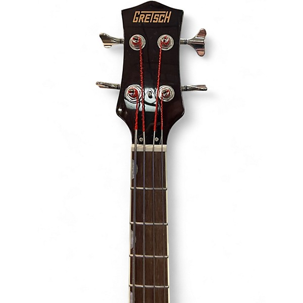 Used Gretsch Guitars streamliner jet club walnut stain Electric Bass Guitar