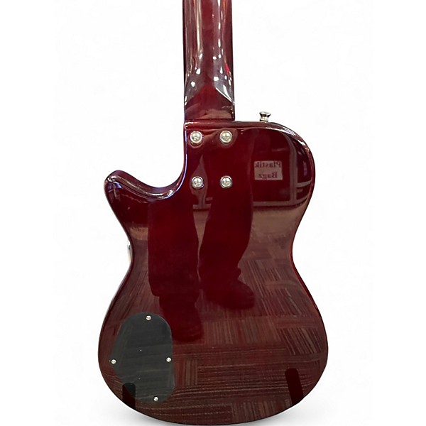 Used Gretsch Guitars streamliner jet club walnut stain Electric Bass Guitar