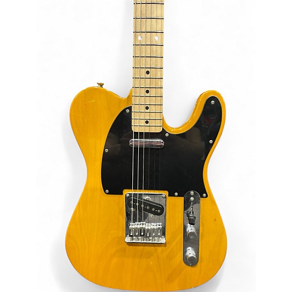 Used Squier Affinity Telecaster Butterscotch Solid Body Electric Guitar