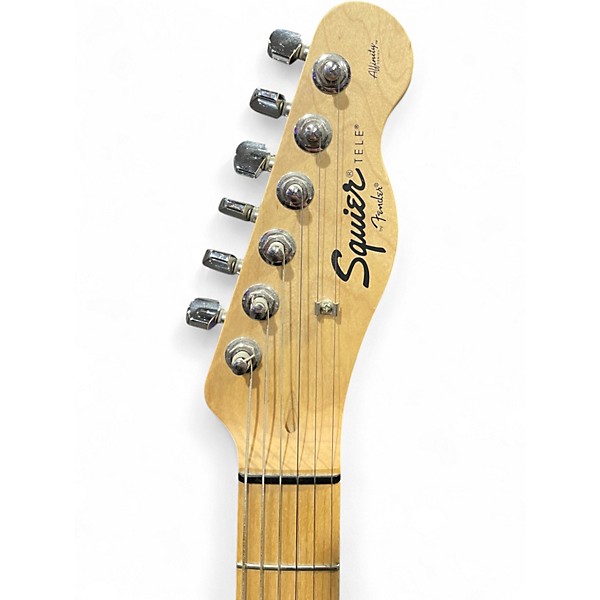 Used Squier Affinity Telecaster Butterscotch Solid Body Electric Guitar