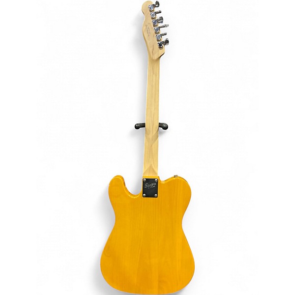 Used Squier Affinity Telecaster Butterscotch Solid Body Electric Guitar