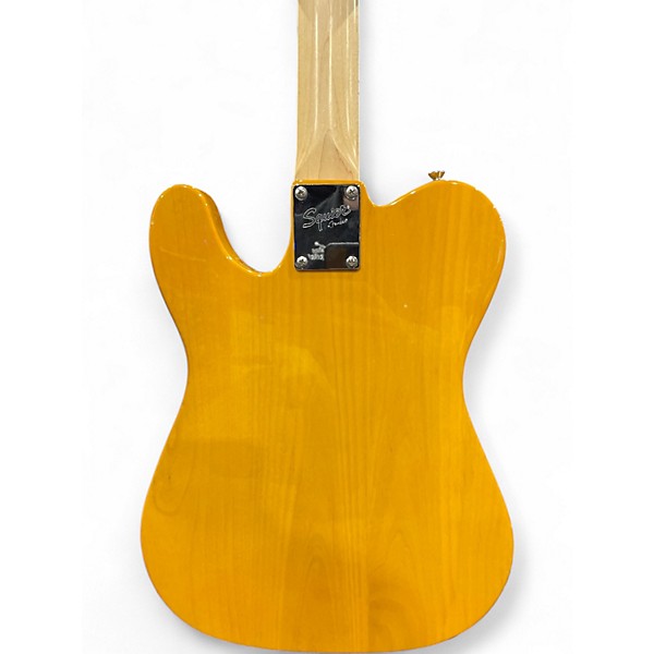Used Squier Affinity Telecaster Butterscotch Solid Body Electric Guitar