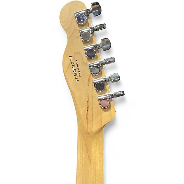 Used Squier Affinity Telecaster Butterscotch Solid Body Electric Guitar