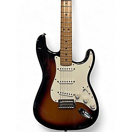 Used Fender Player Stratocaster Sunburst Solid Body Electric Guitar