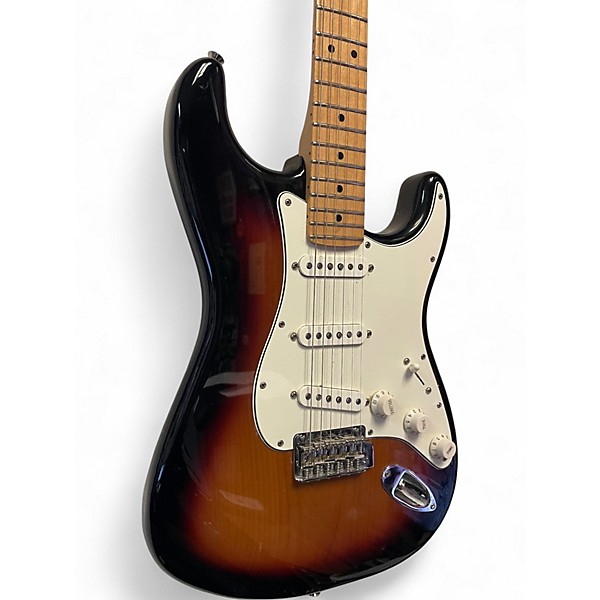 Used Fender Player Stratocaster Sunburst Solid Body Electric Guitar