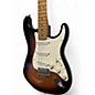 Used Fender Player Stratocaster Sunburst Solid Body Electric Guitar