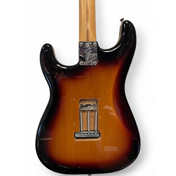Used Fender Player Stratocaster Sunburst Solid Body Electric Guitar