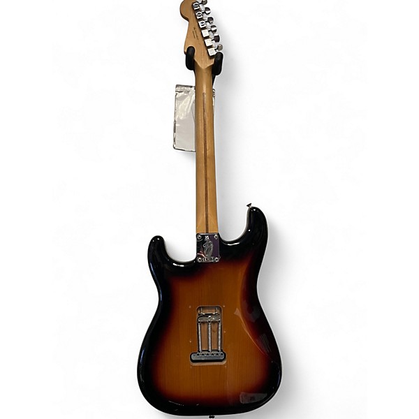 Used Fender Player Stratocaster Sunburst Solid Body Electric Guitar