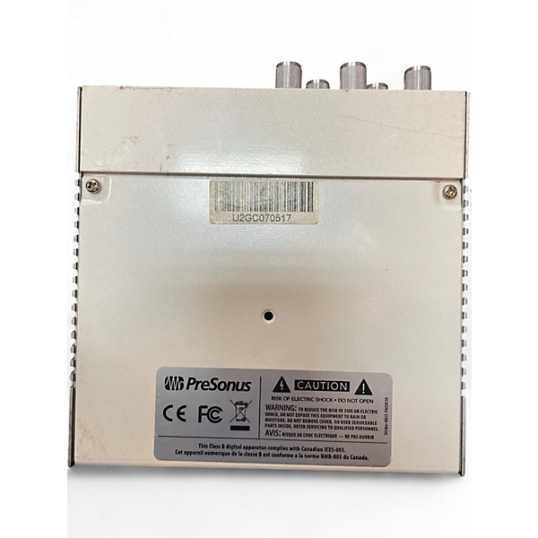 Used PreSonus Audiobox USB Audio Interface