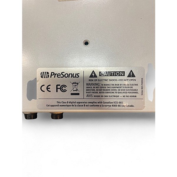 Used PreSonus Audiobox USB Audio Interface